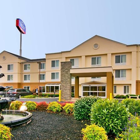 Fairfield Inn & Suites Clarksville Exteriör bild