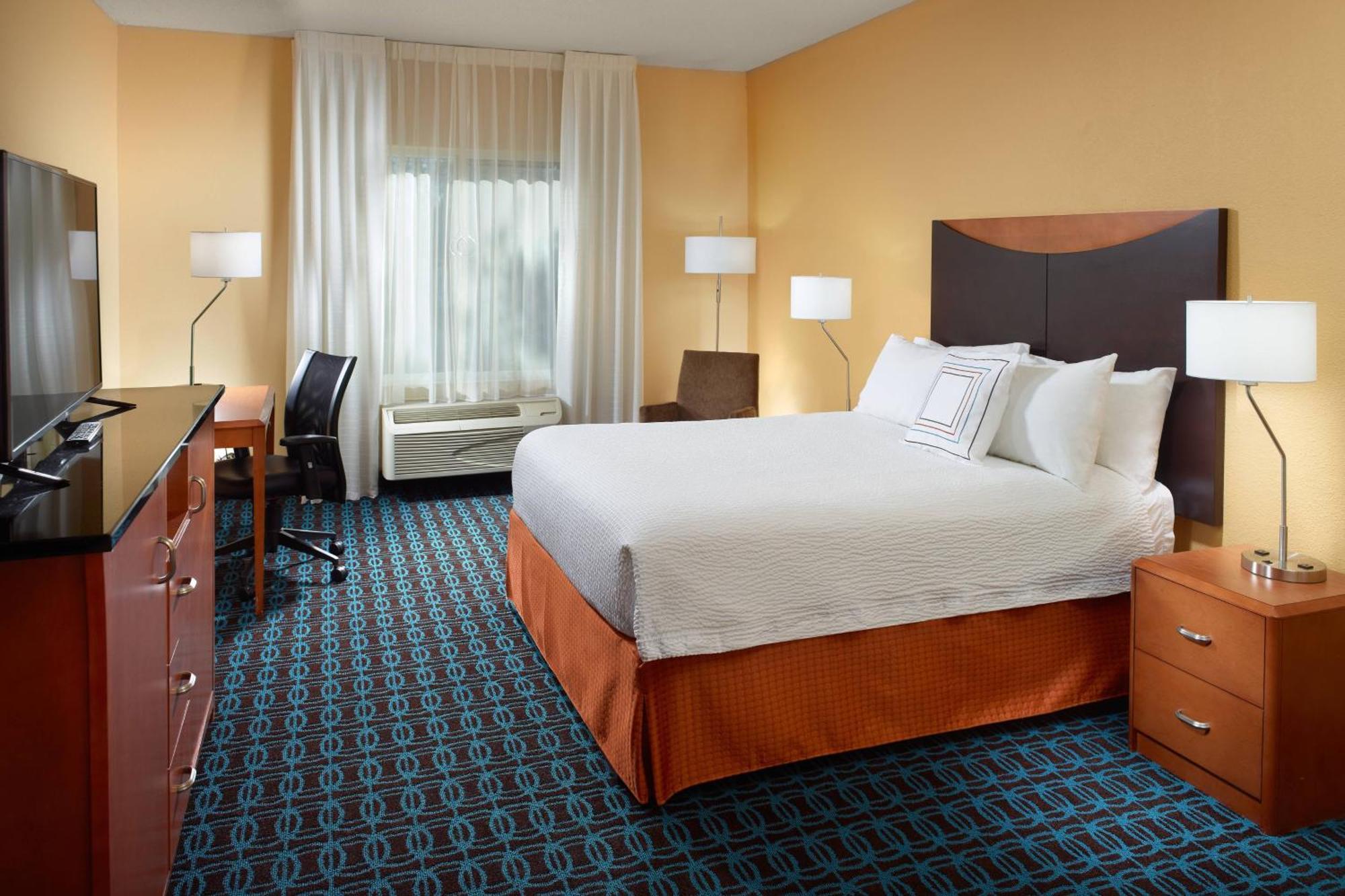 Fairfield Inn & Suites Clarksville Exteriör bild