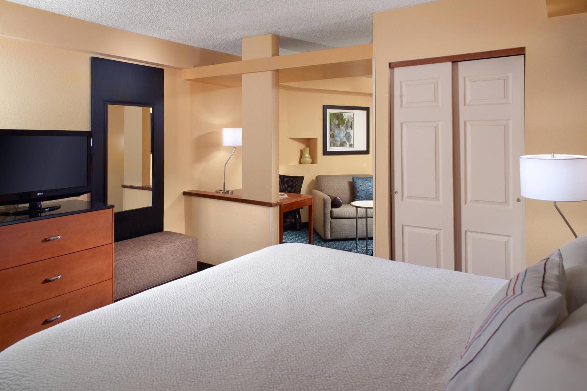 Fairfield Inn & Suites Clarksville Exteriör bild