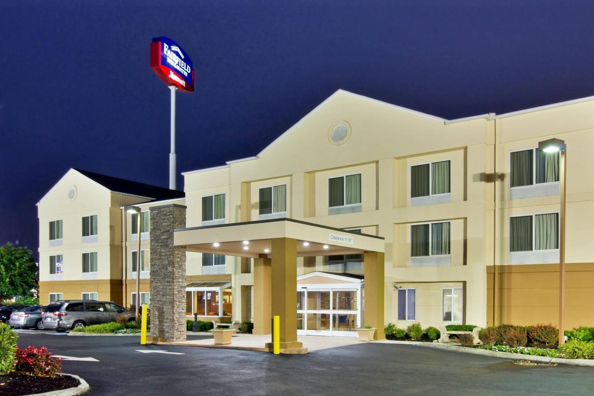 Fairfield Inn & Suites Clarksville Exteriör bild