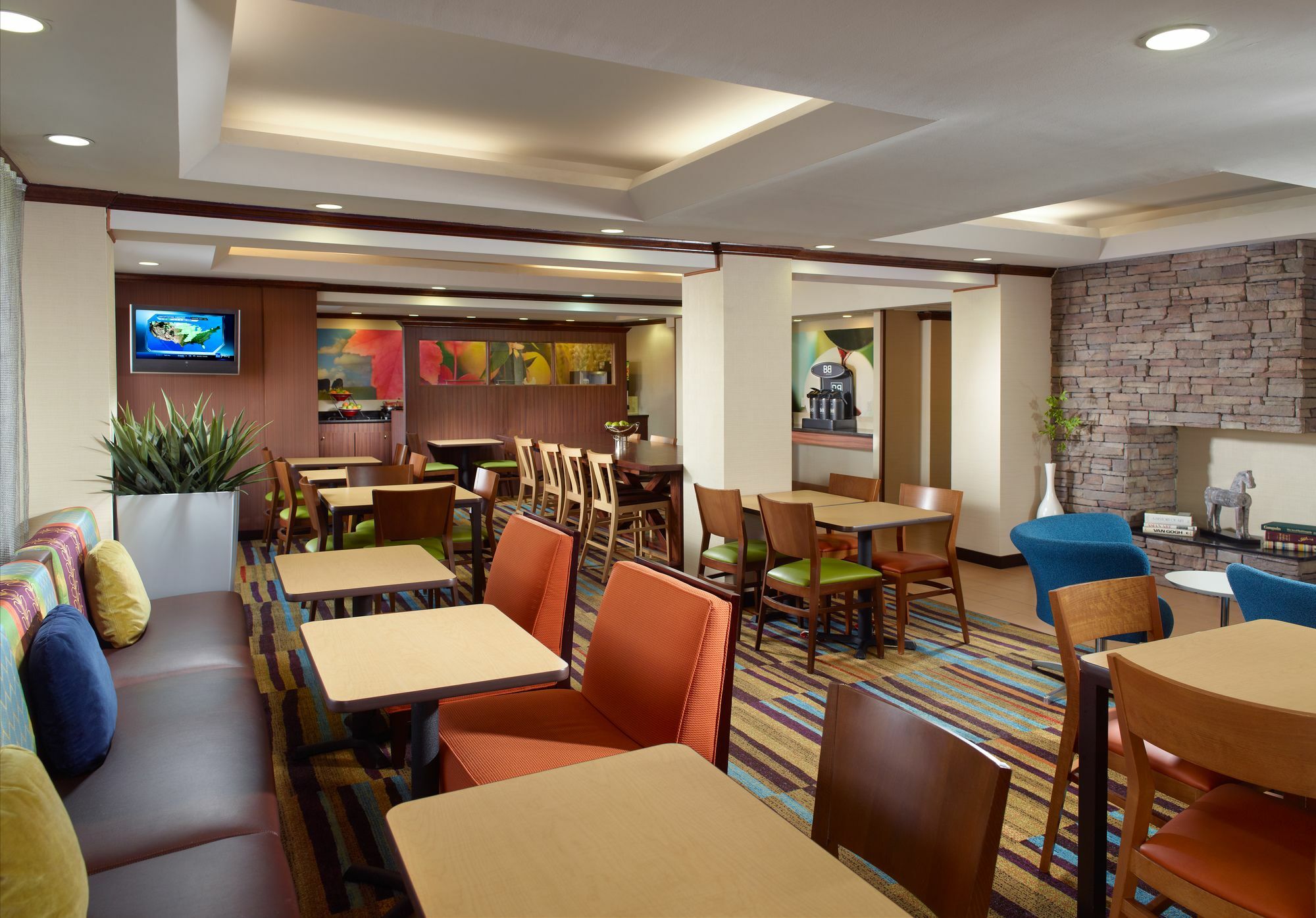 Fairfield Inn & Suites Clarksville Exteriör bild