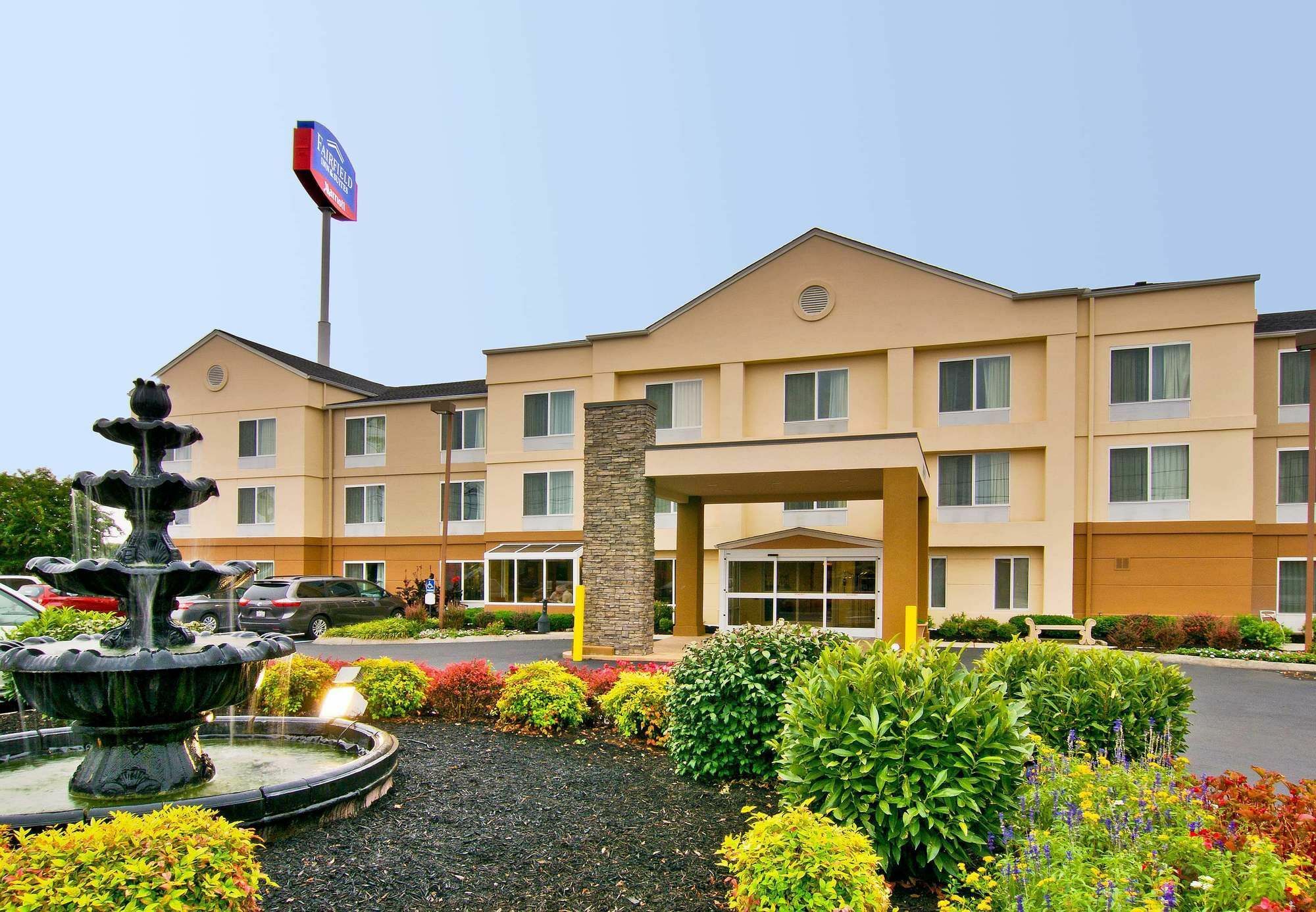 Fairfield Inn & Suites Clarksville Exteriör bild